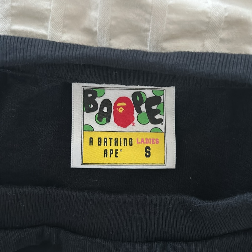 BAPE BLACK TSHIRT - Picture 2 of 6